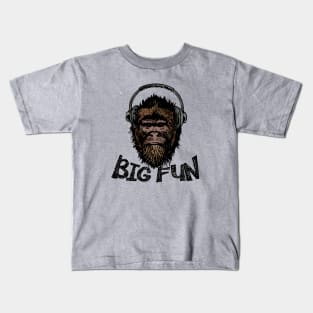 Bigfoot Fun Kids T-Shirt